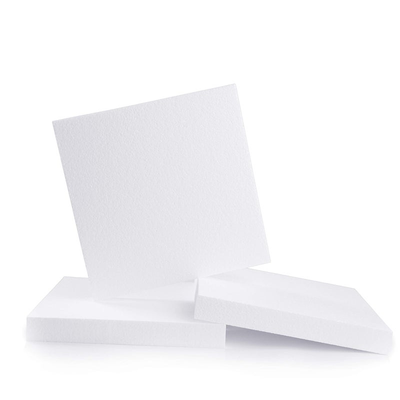 SilverlakeLLC Silverlake 12x12x1.5 Craft Foam for Styrofoam Block Projects (3-Pack) - Image 1
